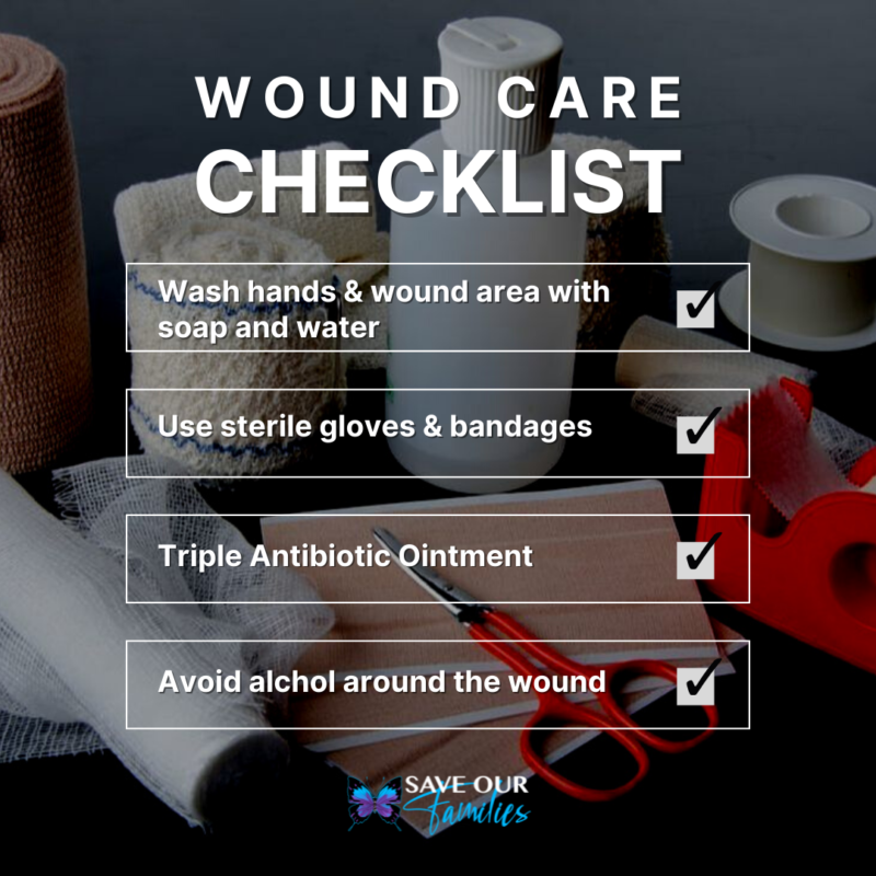 Project Wound Care Save Our Families
