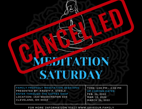 Cancelled: Meditation Saturdays with Save Our Families and Stella Maris