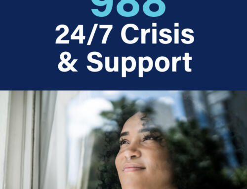 988 Lifeline for Crisis and Suicide Prevention